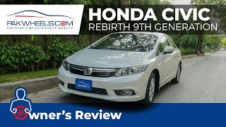 Honda Civic Rebirth 2015  Owners Review Price Specs amp Features  PakWheels [upl. by Malloy]