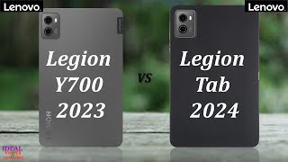 lenovo Legion Y700 2023 vs lenovo Legion Tab 2024 [upl. by Herrah362]