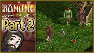 Konung Legend of the North Gameplay  Part 2  Lets Play Walkthrough [upl. by Annirak]