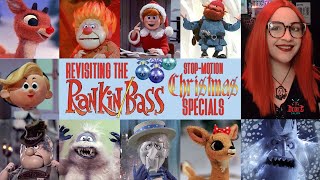 Revisiting the RankinBass StopMotion Christmas Specials [upl. by Aiasi]