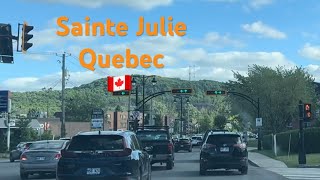 Sainte Julie Quebec Canada [upl. by Reynold]