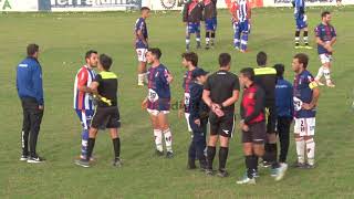 PARTIDO SUSPENDIDO POR INCIDENTES ENTRE BELGRANO Y ATENEOS [upl. by Aicele]