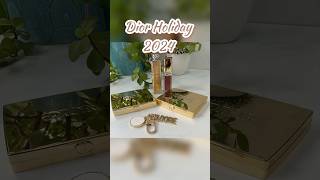 Dior Holiday 2024 the luxury edit  swatches [upl. by Ettevram]