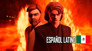 CLONE WARS BATTLE OF THE HEROESespañol latino  A Star Wars Fan Animation Resubido [upl. by Ailisab]