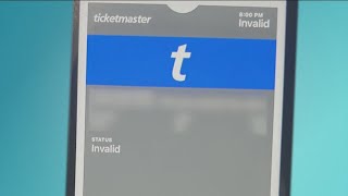 Ticketmaster customers say tickets vanished [upl. by Lleruj377]