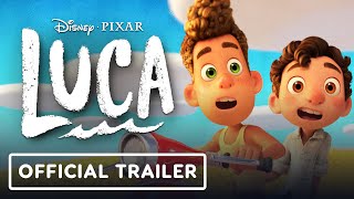 Pixars Luca  Official Digital amp BluRay Release Trailer 2021 Jacob Tremblay [upl. by Assirt]