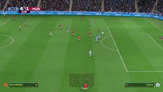 EA SPORTS FC 24  Man city vs Man united [upl. by Ande985]