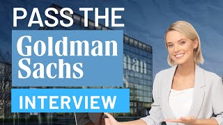 Insider strategies to pass the Goldman Sachs video interview [upl. by Tonie308]