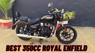 THE BEST 350CC BIKE JUST GO FOR IT ROYAL ENFIELD METEOR350 [upl. by Radie]