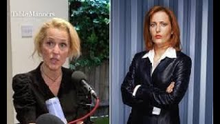 Gillian Anderson reveals she had to give up sugar because she was drinking FIVE cans of Coke a day [upl. by Honebein746]