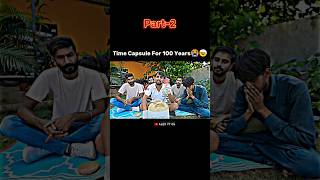 Time Capsule For 100 Year 😭😨 Mr Indian hacker 😭🤕 Emotional Moment shorts mrindianhacker [upl. by Euell192]