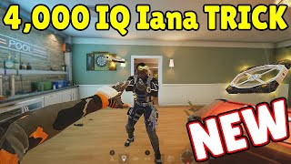 4000 IQ Iana Trick In The NEW Mode  Night Maps Nostalgia  Rainbow Six Siege [upl. by El]