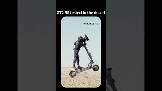 Who turned on fullspeed mode in the Gobi Its GT2 RS EcoFriendlyTransportation ElectricScooter [upl. by Ericksen]