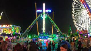 Stanley Reeves Atmosfear  Off Ride POV Hull Fair 2024 [upl. by Nanreik]