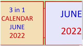 Desi Month Calendar June 2022 Punjabi  Desi Month Date June 2022  Punjabi Calendar June 2022 [upl. by Malsi696]