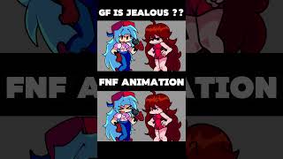 GF Is Jealous   FNF Genderswap BF Vs GF  shorts short [upl. by Bellda]