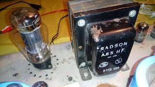 Amplificador Radson 65 Hf [upl. by Attenaej]