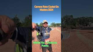 Carrera Ruta Ciudad De Madera  Mérida Yuc Chuburna Puerto [upl. by Azila]