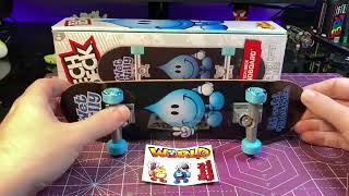 Unboxing Biggest Tech Deck Wet Willy In 15 years New Handboard [upl. by Boyes175]