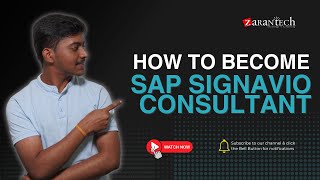 How to Become SAP Signavio Consultant  ZaranTech [upl. by Adnole]