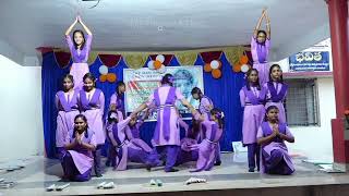 Maths Day CelebrationsDance2022  Bandarulanka [upl. by Iaverne89]