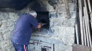 Pane in forno a legna [upl. by Luci]