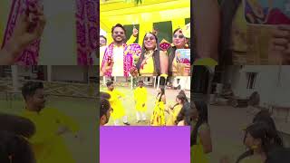 best haldi dance  haldi ceremony  Chadha de ranghindisong music bollywood shorts video [upl. by Remy]