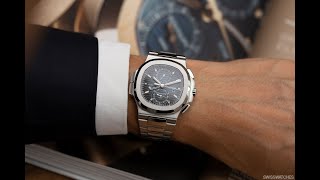 PATEK PHILIPPE NAUtILUS 5990 Review [upl. by Jorgensen]