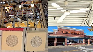 Intercom Speakers amp Ceiling Fans at The Home Depot 13 [upl. by Gail]