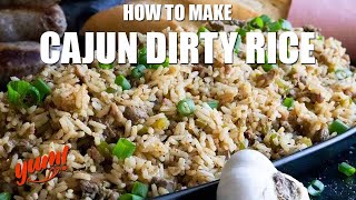 Cajun Dirty Rice Recipe [upl. by Tihw]