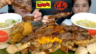 MANG INASAL amp CHOWKING MUKBANG  MUKBANG PHILIPPINES  MANG INASAL MUKBANG [upl. by Hardner]