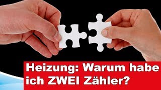 Heizung Warum sind zwei Messgeräte montiert [upl. by Azenav]