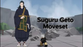 Suguru Geto Moveset Tsb [upl. by Amethyst]