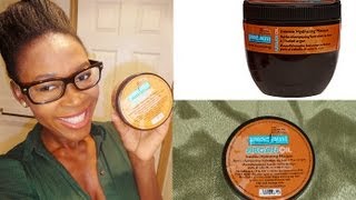 Proclaim Argan Oil Intense Hydrating Masque Review [upl. by Siberson]