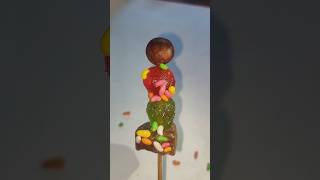 5 Star ✨ and Jelly 🍓 Chocolate 🍫 popsicle 🍡🤩 youtubeshorts funny viralvideo candy [upl. by Nana]