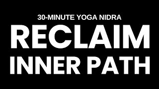 Discover Your Inner Journey 30minute Yoga Nidra For Rejuvenation [upl. by Astrahan966]