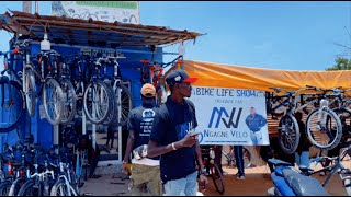 BATTLE BIKE LIFE SENEGAL amp Ngagne Velo [upl. by Rivard]