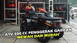 ATV 300cc Matic Gardan Termurah dikelasnya ‼️🔥🔥 [upl. by Aivilys]