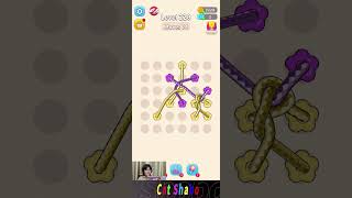 Tangle Rope 3D Untie Master All Levels  Lets Play Level 228 [upl. by Adnerol885]