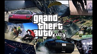 GTA HEIST  GTA STORY MODE [upl. by Amary]