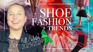 Shoe Trends Fall 2023 Winter 2024 [upl. by Aek24]