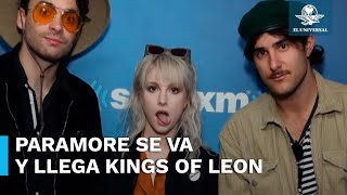 Paramore cancela su presentación en Vive Latino Kings of Leon lo sustituirá [upl. by Tila]