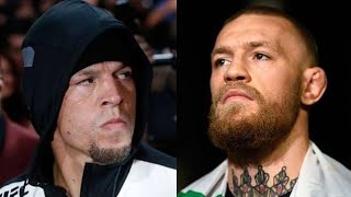 Nate Diaz defends Conor McGregors good idea to pull out of UFC 303 fight vs Michael Chandler [upl. by Emiolhs]