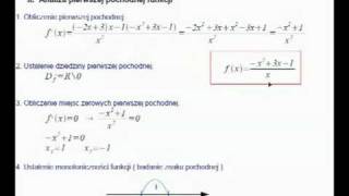 Matura Matematyka 64 Zastosowanie drugiej pochodnej [upl. by Jodi96]