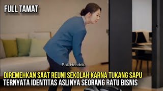 DIREMEHKAN SAAT REUNI SEKOLAH TERNYATA IDENTITAS ALINYA SEORANG RATU BISNIS  Alur Film [upl. by Celin]