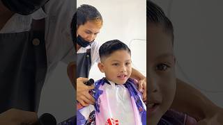 COMB OVER barbershopbacolod haircuttutorials bacolodcity kidshaircut [upl. by Nysila775]