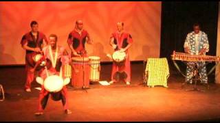 Konkoba Djembe amp African Dance by Bolokada Conde and friends [upl. by Inge74]