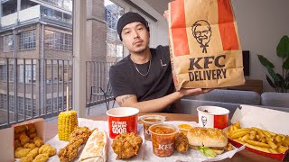 UK KFC Review [upl. by Lajes260]