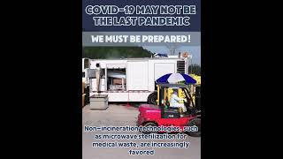 COVID19 may not be the last pandemic — we must be preparedmedicalwaste covid19 pandemic [upl. by Leduar963]