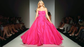 Sherri Hill  SpringSummer 2025  New York Fashion Week [upl. by Elodie]